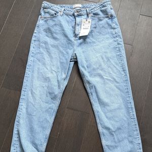 ZARA straight leg denim NEVER WORN